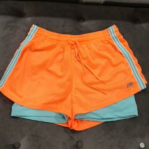 Running shorts!